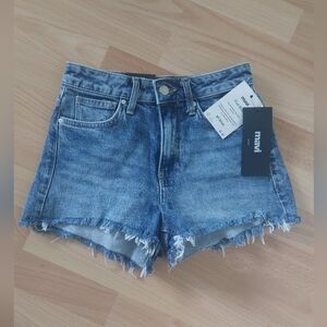 Mavi Cut-Off Jeans Shorts